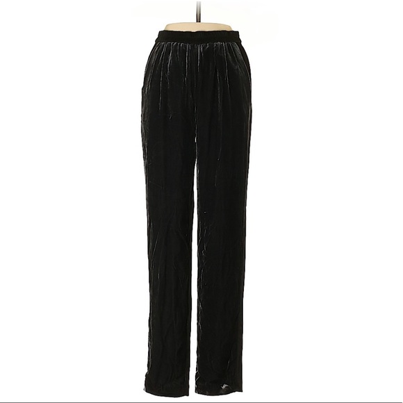 J. Crew Pants - NWT J.Crew Black Velvet Pants